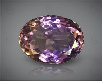 Natural Ametrine Certified 8.47 CTS. ( 8789 )